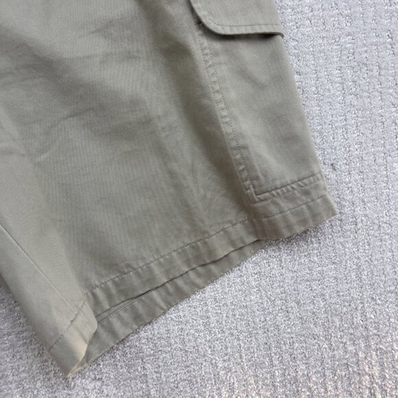 PGA Tour Men’s Cargo Golf Shorts Khaki Beige Size 36 Performance Sports Pockets - Picture 4 of 14